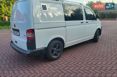 Грузопассажирский фургон Volkswagen Transporter 2015 в 