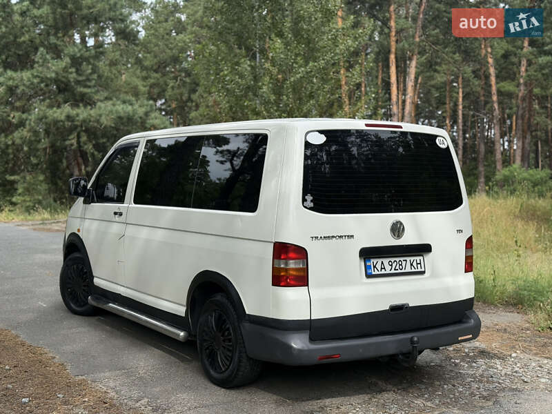 Минивэн Volkswagen Transporter 2003 в Киеве