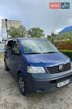 Минивэн Volkswagen Transporter 2009 в Безлюдовке