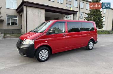 Мінівен Volkswagen Transporter 2009 в 