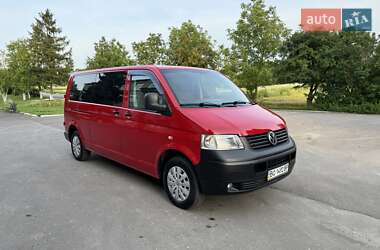 Мінівен Volkswagen Transporter 2009 в 