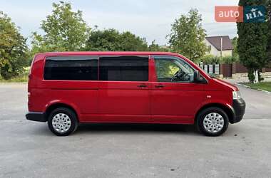 Мінівен Volkswagen Transporter 2009 в 
