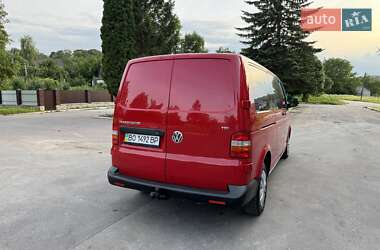 Мінівен Volkswagen Transporter 2009 в 