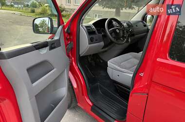 Мінівен Volkswagen Transporter 2009 в 