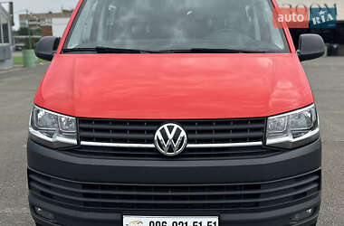 Мінівен Volkswagen Transporter 2019 в 