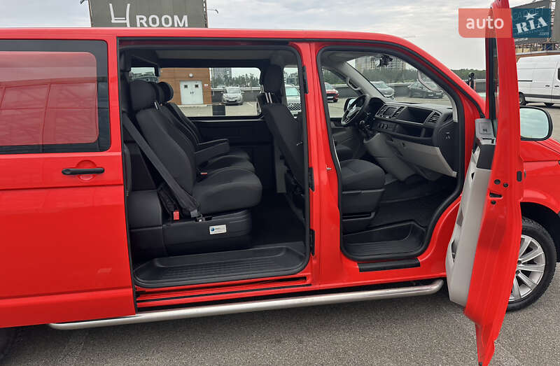 Мінівен Volkswagen Transporter 2019 в Києві