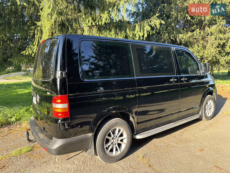 Мінівен Volkswagen Transporter 2004 в Стрию