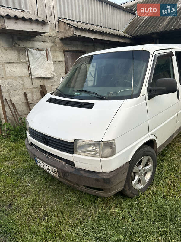 Минивэн Volkswagen Transporter 1992 в 