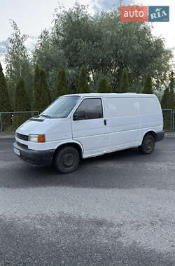 Грузовой фургон Volkswagen Transporter 2000 в Смеле