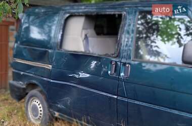 Минивэн Volkswagen Transporter 2001 в 