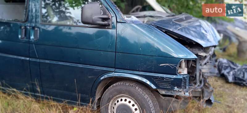 Минивэн Volkswagen Transporter 2001 в Луцке фото 5 Минивэн Volkswagen Transporter 2001 в Луцке