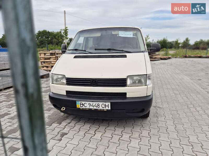 Мінівен Volkswagen Transporter 1999 в Львові