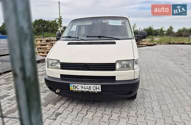Мінівен Volkswagen Transporter 1999 в 