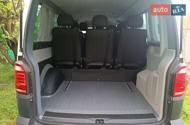 Минивэн Volkswagen Transporter 2018 в 