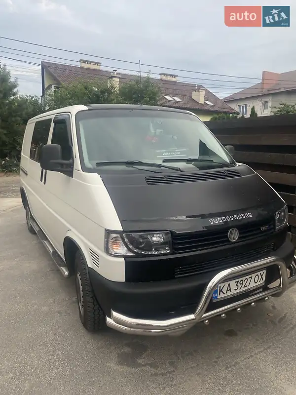 Volkswagen Transporter 2000 VIN WV1ZZZ70ZYH128313 фото оголошення 20 з 46