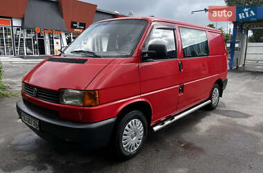 Мінівен Volkswagen Transporter 2001 в Чернігові