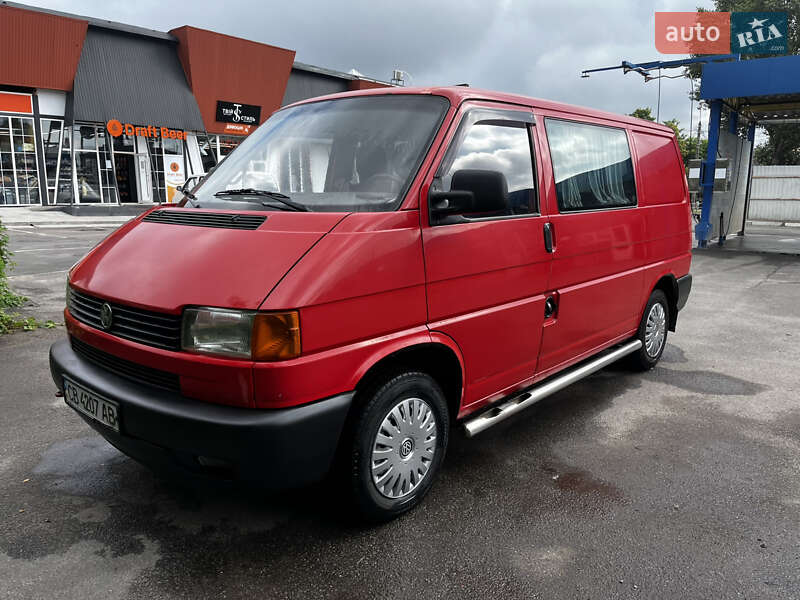 Минивэн Volkswagen Transporter 2001 в Чернигове