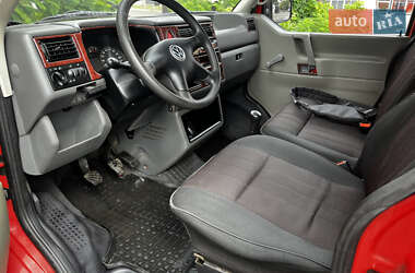 Минивэн Volkswagen Transporter 2001 в 