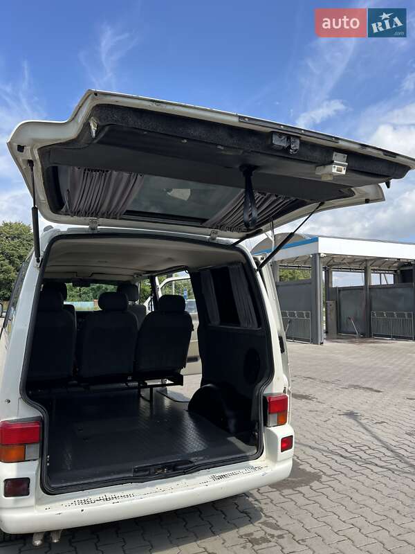 Мінівен Volkswagen Transporter 2000 в Жовкві фото 11 Мінівен Volkswagen Transporter 2000 в Жовкві