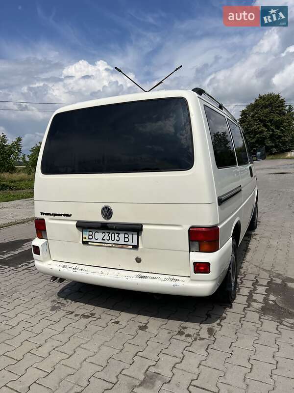 Мінівен Volkswagen Transporter 2000 в Жовкві фото 20 Мінівен Volkswagen Transporter 2000 в Жовкві