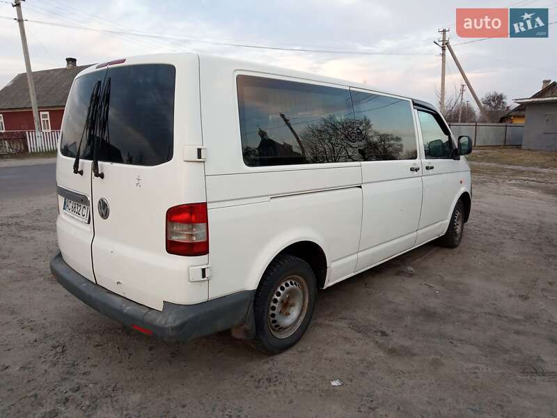 Мінівен Volkswagen Transporter 2005 в Камені-Каширському