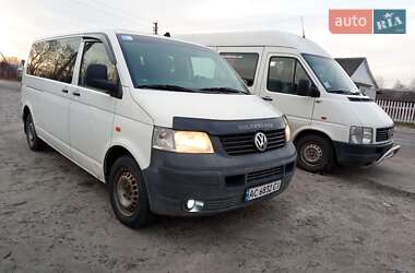 Минивэн Volkswagen Transporter 2005 в Камне-Каширском
