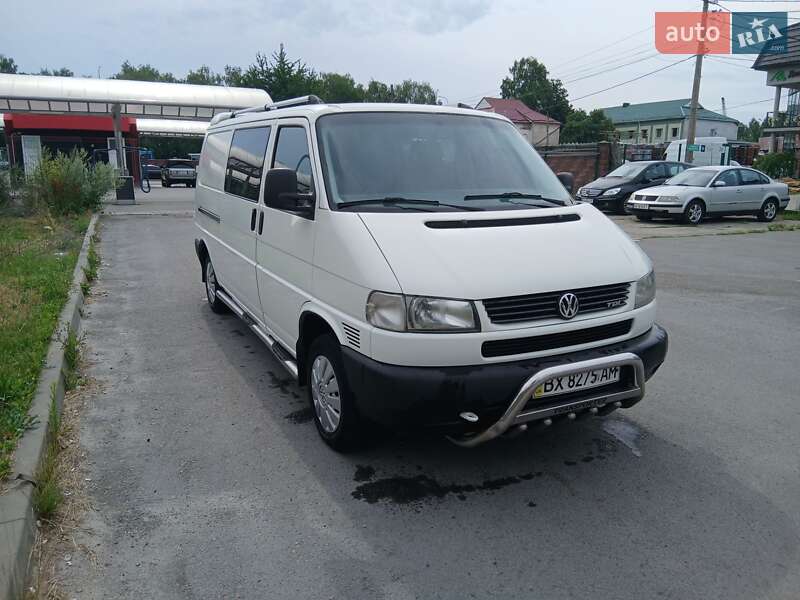 Volkswagen Transporter 2003