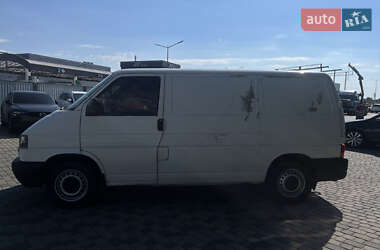 Грузовой фургон Volkswagen Transporter 2000 в 