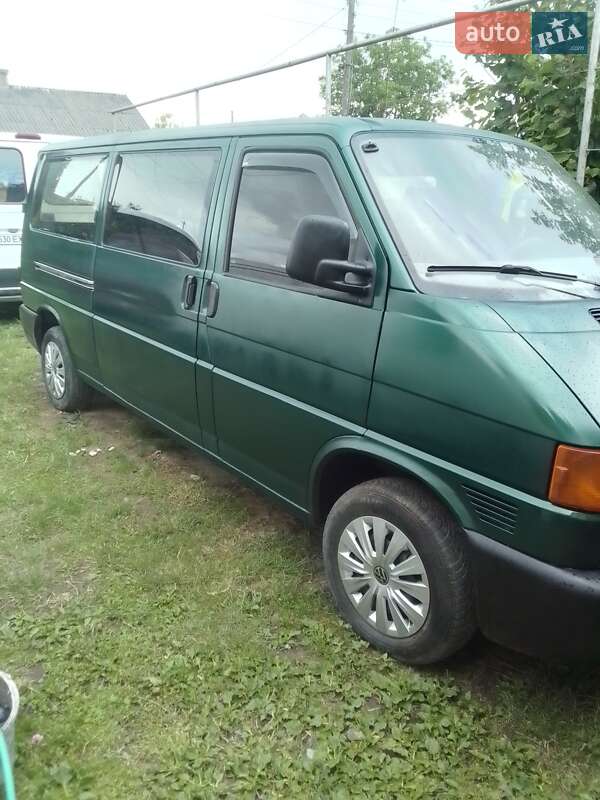 Минивэн Volkswagen Transporter 1997 в Самборе