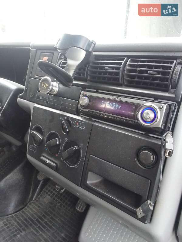 Минивэн Volkswagen Transporter 1997 в Самборе