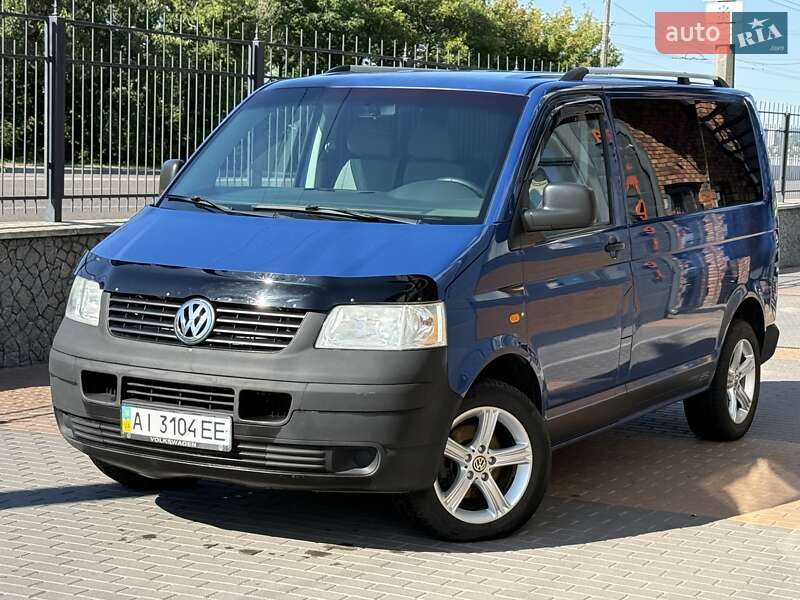 Минивэн Volkswagen Transporter 2005 в 