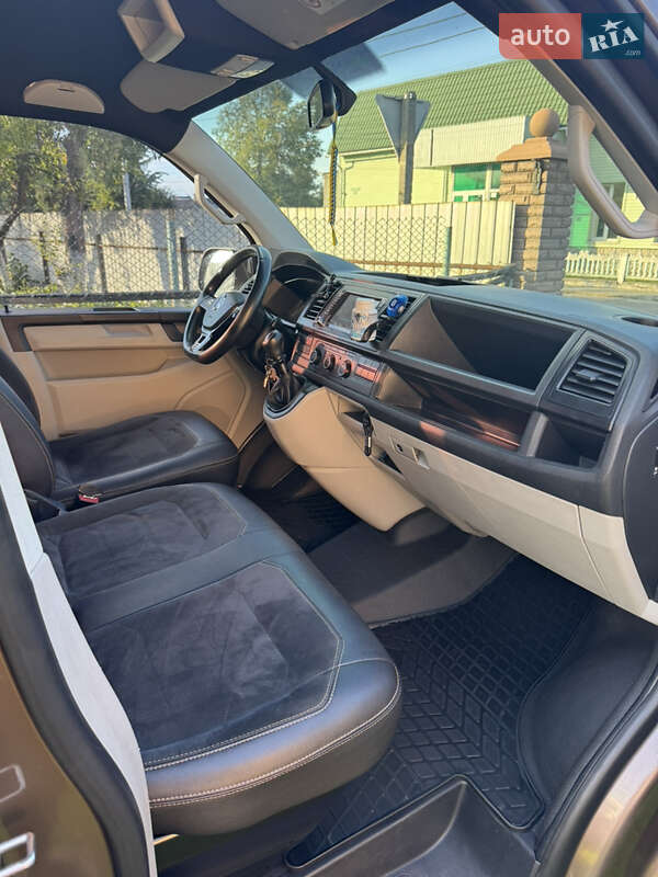 Минивэн Volkswagen Transporter 2016 в Ковеле фото 2 Минивэн Volkswagen Transporter 2016 в Ковеле