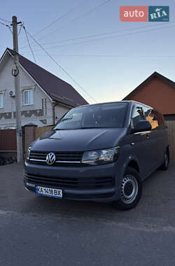 Минивэн Volkswagen Transporter 2017 в Мироновке