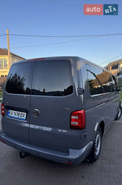 Минивэн Volkswagen Transporter 2017 в 