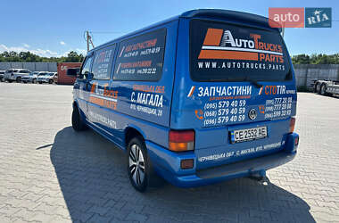 Минивэн Volkswagen Transporter 2001 в Черновцах