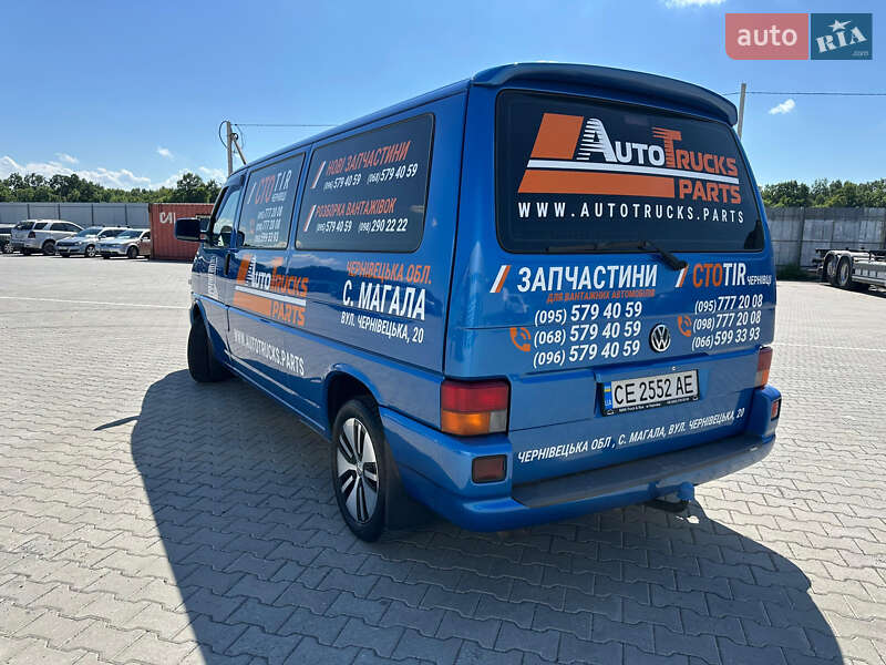 Минивэн Volkswagen Transporter 2001 в 