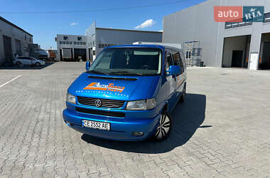 Минивэн Volkswagen Transporter 2001 в 