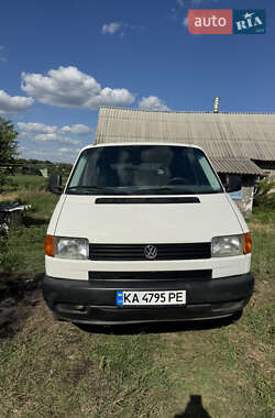 Мінівен Volkswagen Transporter 2001 в Синельниковому