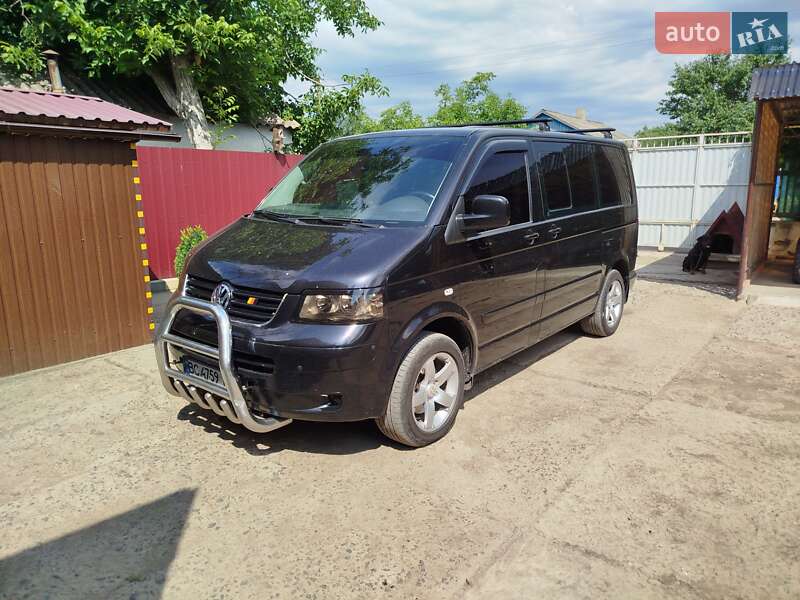 Минивэн Volkswagen Transporter 2006 в Николаеве фото 8 Минивэн Volkswagen Transporter 2006 в Николаеве