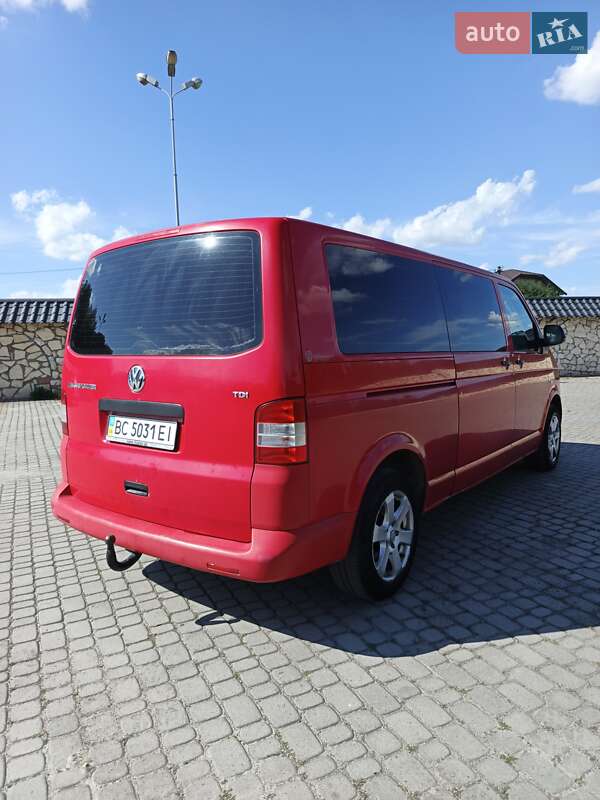 Минивэн Volkswagen Transporter 2010 в Львове