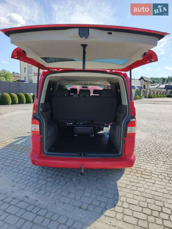 Минивэн Volkswagen Transporter 2010 в Львове