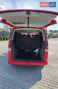 Минивэн Volkswagen Transporter 2010 в 