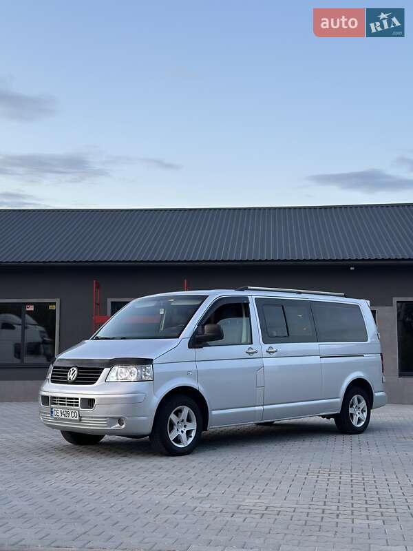 Мінівен Volkswagen Transporter 2004 в Надвірній