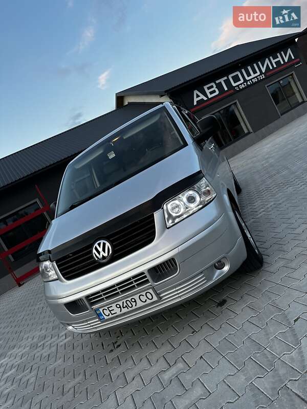 Мінівен Volkswagen Transporter 2004 в Надвірній