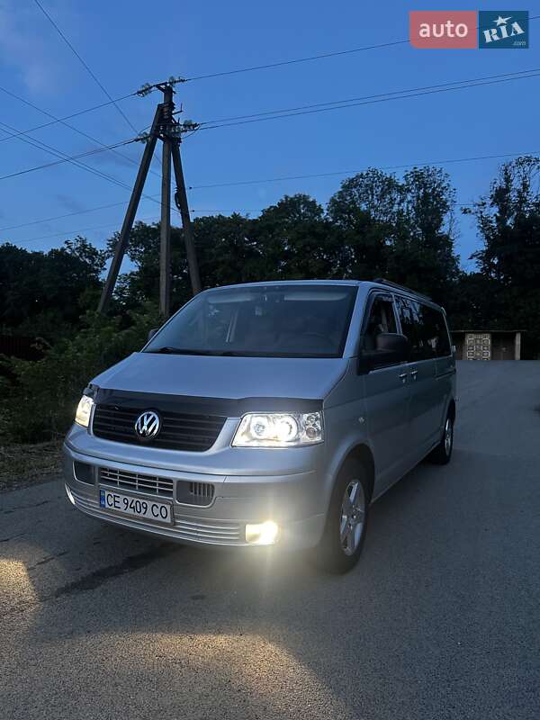 Мінівен Volkswagen Transporter 2004 в Надвірній