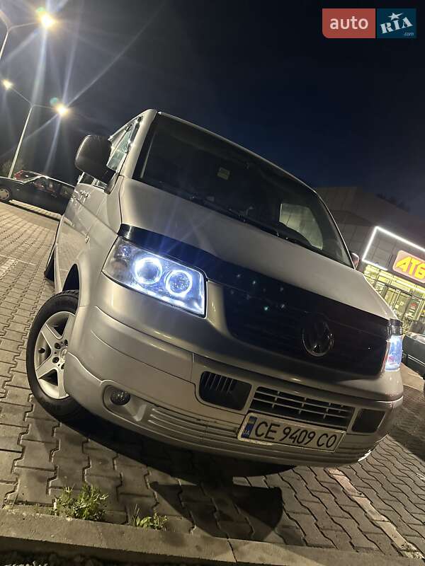 Мінівен Volkswagen Transporter 2004 в Надвірній