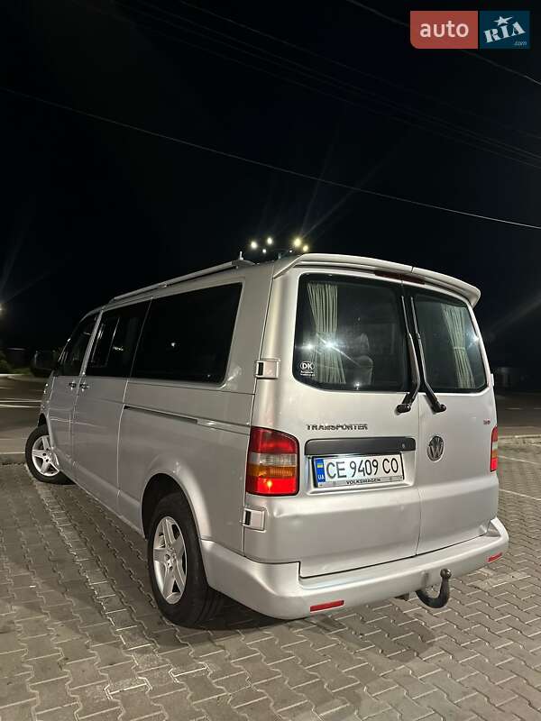 Мінівен Volkswagen Transporter 2004 в Надвірній