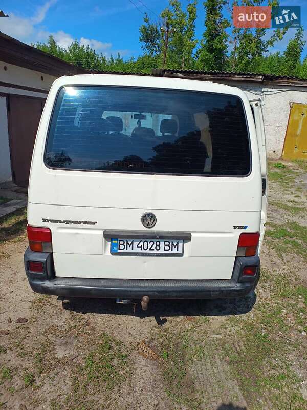 Минивэн Volkswagen Transporter 2000 в Шостке
