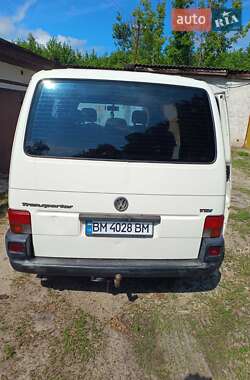 Минивэн Volkswagen Transporter 2000 в 