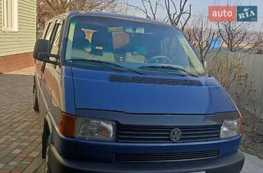 Мінівен Volkswagen Transporter 1997 в Чуднові